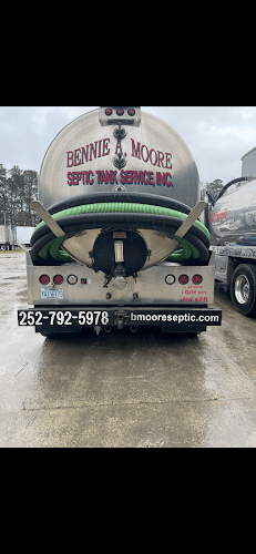 Bennie A Moore Septic Tank Services business photo