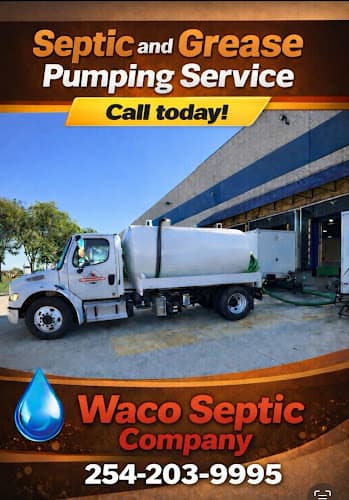 Waco Septic Company business photo