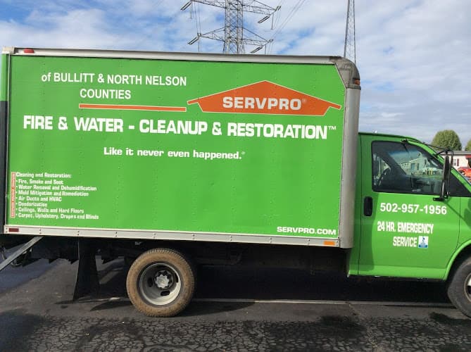 SERVPRO of Bullitt & North Nelson Counties business photo