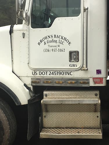 Browns Backhoe & Grading business photo