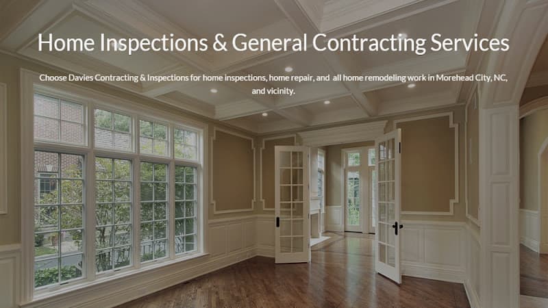 Davies Contracting business photo