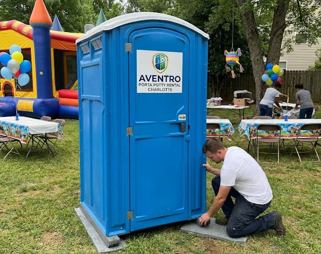 Aventro Porta Potty Rental Charlotte business photo