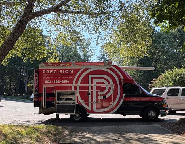 Precision Plumbing, Heating & Air business photo