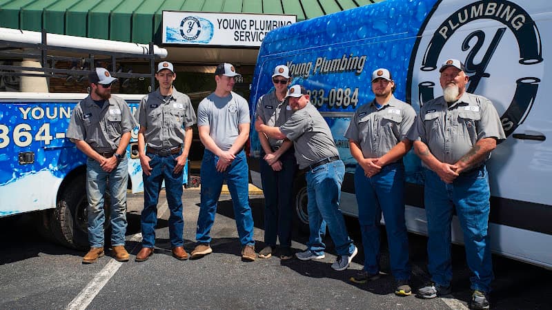 Young Plumbing Services business photo