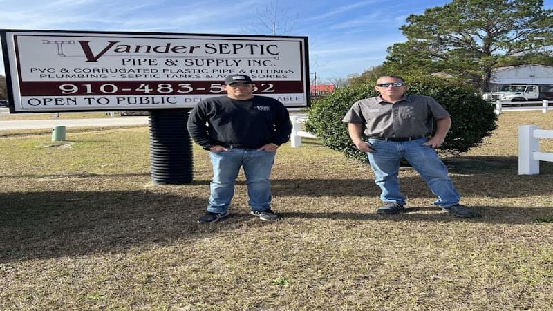 Vander Septic Pipe & Supply Inc business photo