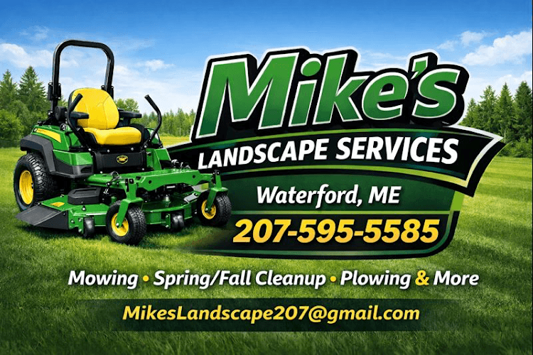 Mike’s Landscape Services business photo