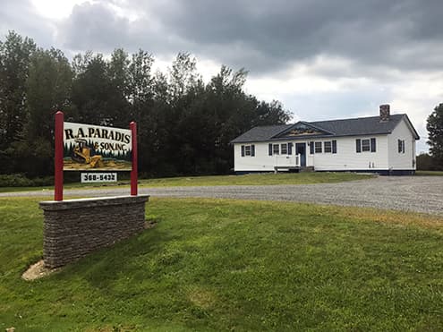R A Paradis & Son business photo