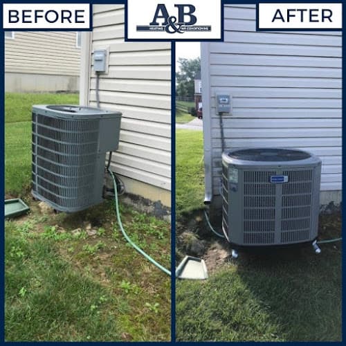 A & B Heating & Air Conditioning business photo