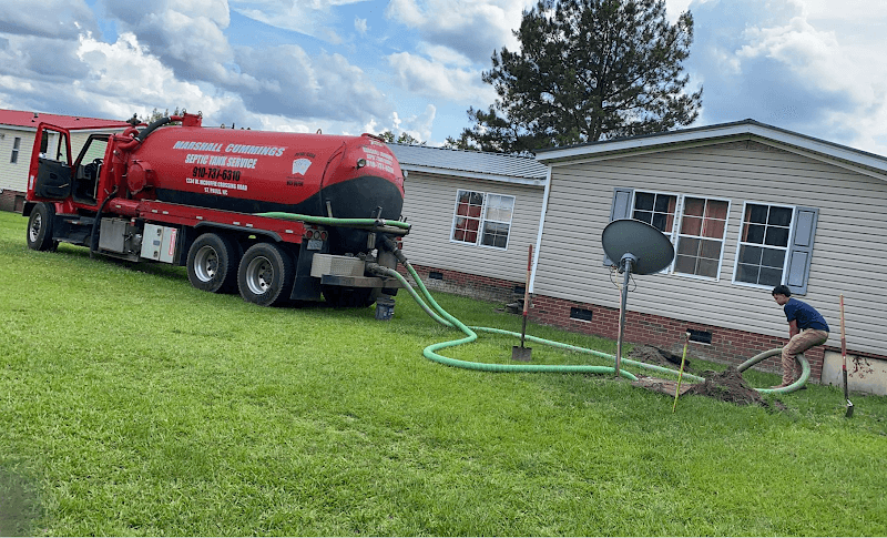 Marshall Cummings Septic Tank Service business photo