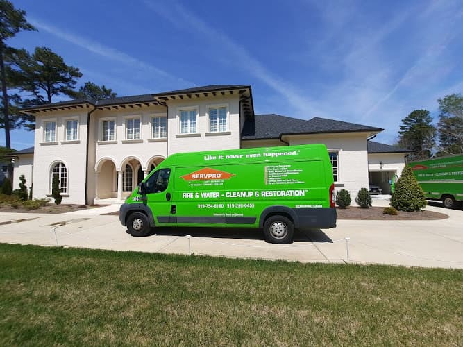 SERVPRO of North Raleigh business photo