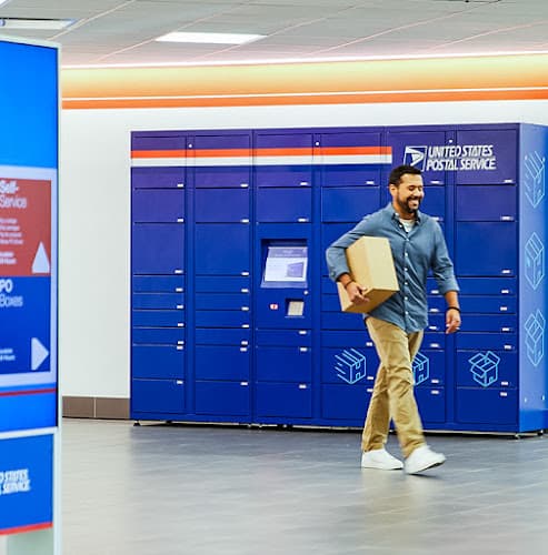 United States Postal Service business photo