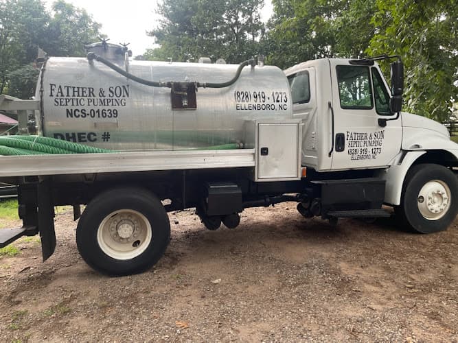 Father and Son Septic Pumping business photo